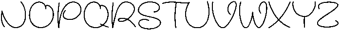Already Regular otf (400) Font UPPERCASE