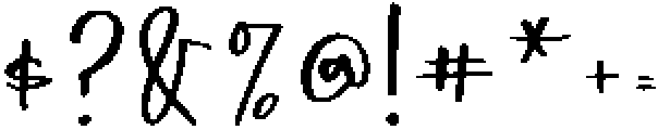 Alright Regular otf (400) Font OTHER CHARS