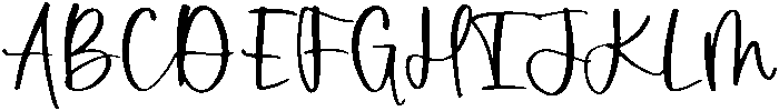 Alright Regular otf (400) Font UPPERCASE