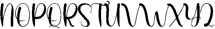 Alright Regular otf (400) Font UPPERCASE