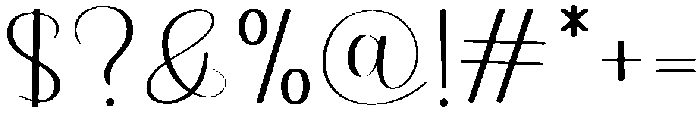 Alright Regular otf (400) Font OTHER CHARS