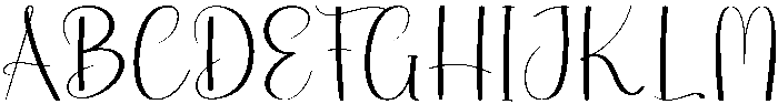 Alright Regular otf (400) Font UPPERCASE