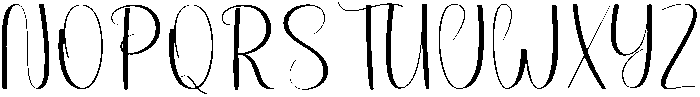 Alright Regular otf (400) Font UPPERCASE