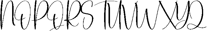 Alright Regular otf (400) Font UPPERCASE