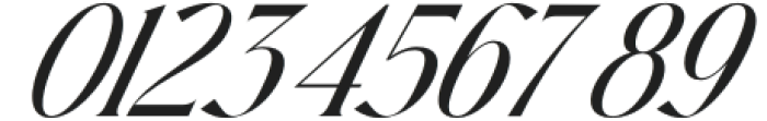 Alsigna Cheska Italic otf (400) Font OTHER CHARS