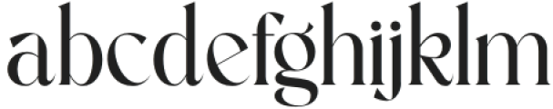 Alsigna Cheska Regular otf (400) Font LOWERCASE