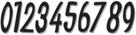 Alt Retrograde Bold Italic otf (700) Font OTHER CHARS