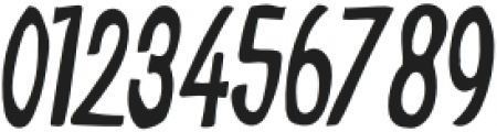 Alt Retrograde Italic otf (400) Font OTHER CHARS