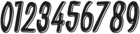 Alt Retrograde Medium Italic otf (500) Font OTHER CHARS