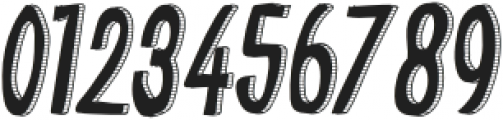 Alt Retrograde Semibold Italic otf (600) Font OTHER CHARS