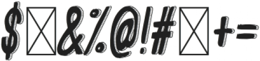 Alt Retrograde Semibold Italic otf (600) Font OTHER CHARS