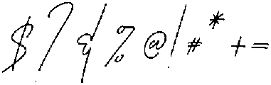 Alt ttf (400) Font OTHER CHARS
