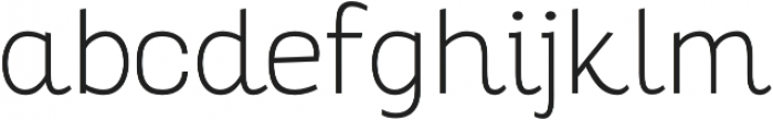 Altair Thin otf (100) Font LOWERCASE
