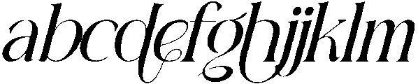 Altamira Sentiment Italic otf (400) FONT