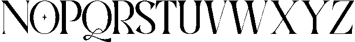 Altamira Sentiment Regular otf (400) Font UPPERCASE