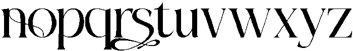 Altamira Sentiment Regular otf (400) Font LOWERCASE
