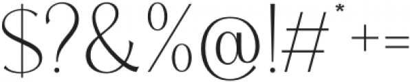 AltariaMiguel-Regular otf (400) Font OTHER CHARS