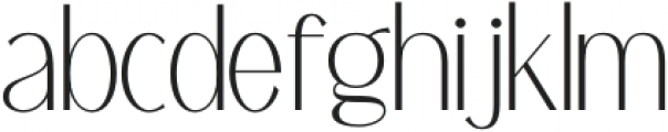 AltariaMiguel-Regular otf (400) Font LOWERCASE