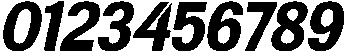 Altavion BlackSemiCondIta otf (900) Font OTHER CHARS