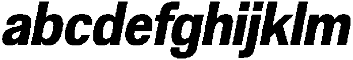 Altavion BlackSemiCondIta otf (900) FONT