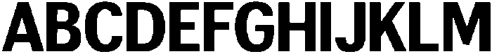 Altavion BlackSemiCondensed otf (900) Font