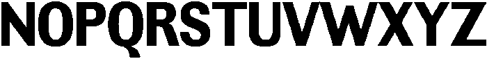 Altavion BlackSemiCondensed otf (900) Font UPPERCASE