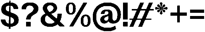 Altavion-Bold otf (700) Font OTHER CHARS