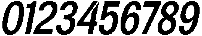 Altavion BoldCondensedItalic otf (700) Font OTHER CHARS