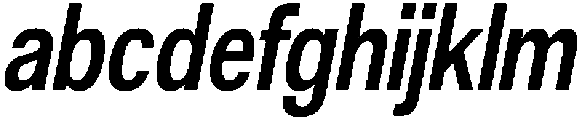 Altavion BoldCondensedItalic otf (700) FONT