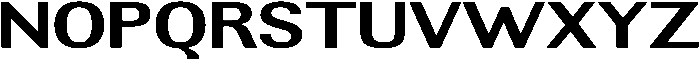 Altavion BoldExpanded otf (700) Font UPPERCASE