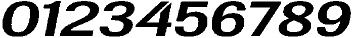 Altavion BoldExpandedItalic otf (700) Font OTHER CHARS