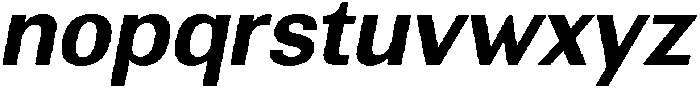 Altavion-BoldItalic otf (700) Font LOWERCASE