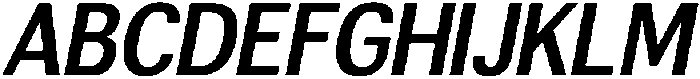 Altavion BoldSemiCondIta otf (700) Font