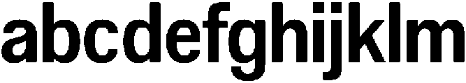 Altavion BoldSemiCondensed otf (700) FONT