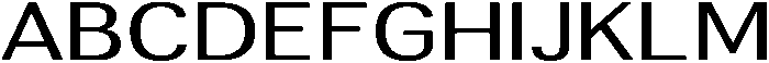 Altavion Expanded otf (400) Font UPPERCASE