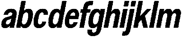 Altavion ExtBdCondIta otf (400) FONT