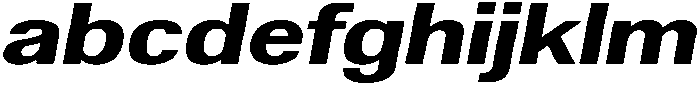 Altavion ExtBdExpIta otf (400) FONT