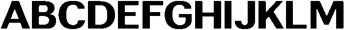 Altavion ExtBdSemExp otf (400) Font UPPERCASE
