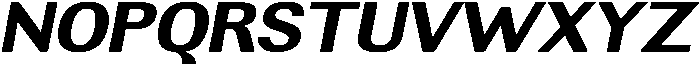 Altavion ExtBdSemExpIta otf (400) Font UPPERCASE