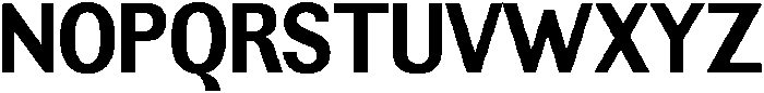 Altavion ExtBdSemiCond otf (400) Font UPPERCASE