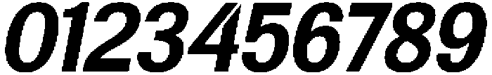 Altavion ExtBdSemiCondIta otf (400) Font OTHER CHARS