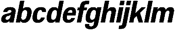 Altavion ExtBdSemiCondIta otf (400) FONT