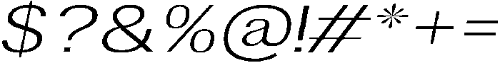 Altavion ExtLtExpIta otf (400) Font OTHER CHARS