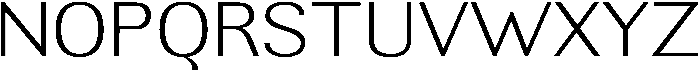Altavion ExtLtSemExp otf (400) Font UPPERCASE