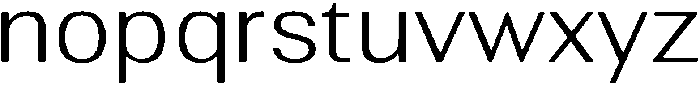 Altavion ExtLtSemExp otf (400) Font LOWERCASE