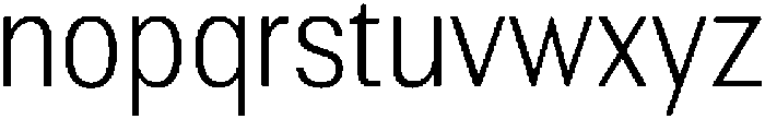 Altavion ExtLtSemiCond otf (400) Font LOWERCASE