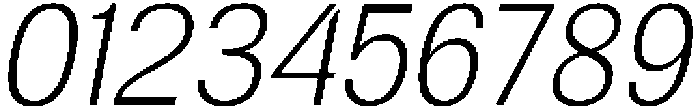 Altavion ExtLtSemiCondIta otf (400) Font OTHER CHARS