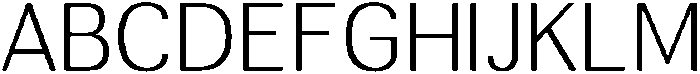 Altavion ExtraLight otf (200) Font UPPERCASE