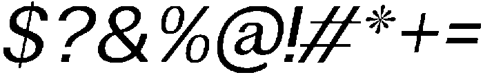 Altavion-Italic otf (400) Font OTHER CHARS