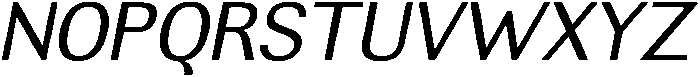 Altavion-Italic otf (400) Font UPPERCASE